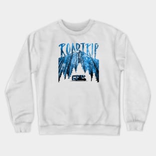 road trip Crewneck Sweatshirt